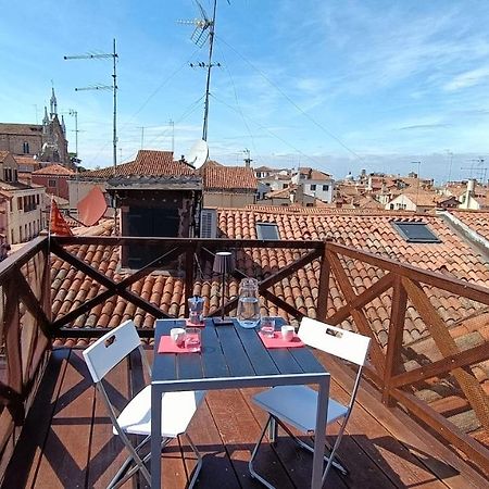 Ca' Marcello Terrace City 511 Altana Venice Wifi מראה חיצוני תמונה