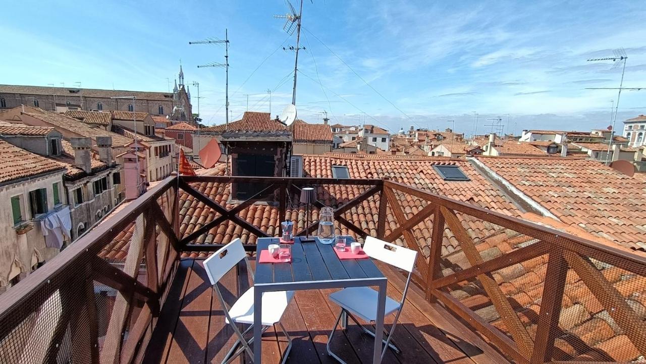Ca' Marcello Terrace City 511 Altana Venice Wifi מראה חיצוני תמונה